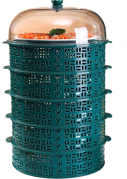 Sivrisineklere Karşı Koruma Sağlayan 5 Katmanlı Yemek Artığı Örtüsü (Yurt Dışından)