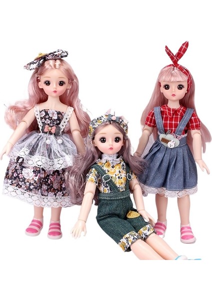 Oyuncak Barbie Prenses Hediye Kutusu Kız Hediyesi (Yurt Dışından)