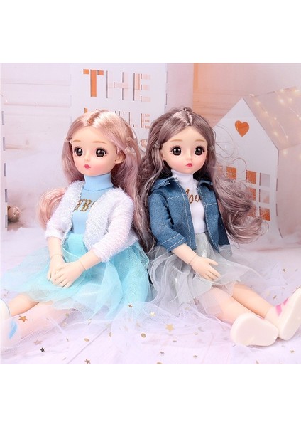 Oyuncak Barbie Prenses Hediye Kutusu Kız Hediyesi (Yurt Dışından)