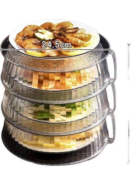 Sivrisineklere Karşı Koruma Sağlayan 5 Katmanlı Yemek Artığı Örtüsü (Yurt Dışından)