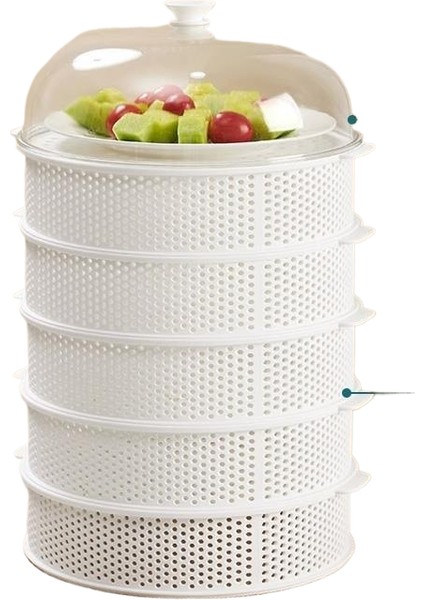 Sivrisineklere Karşı Koruma Sağlayan 5 Katmanlı Yemek Artığı Örtüsü (Yurt Dışından)