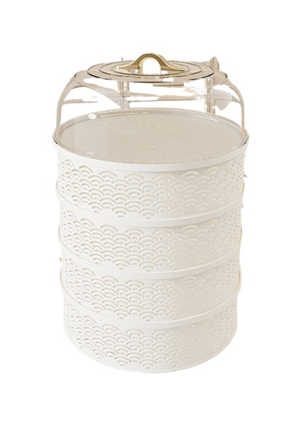 Sivrisineklere Karşı Koruma Sağlayan 5 Katmanlı Yemek Artığı Örtüsü (Yurt Dışından)