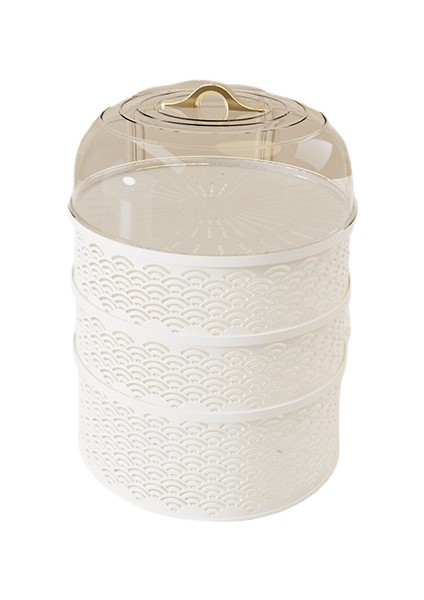 Sivrisineklere Karşı Koruma Sağlayan 5 Katmanlı Yemek Artığı Örtüsü (Yurt Dışından)