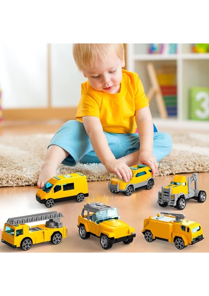 4-7 Yaş Erkek Çocuklar Için Oyuncak Uçak, 3 Yaş Çocuklar Için Uçak Oyuncakları, 10 Inşaat Araçlı Büyük Nakliye Sprey Uçak Oyuncakları, 3 4 5 6 Yaş Erkek Çocuk Oyuncakları Noel Doğu (Yurt Dışından)
