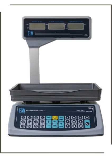 Ceva -1453-B 60KG Marketci Terazi