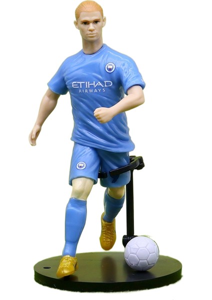 Futbol Yıldızı Bebek Bebek Modeli 19CM Araba Aksesuarları Ev Mobilyaları Erkek Çocuk Hediye (Yurt Dışından)