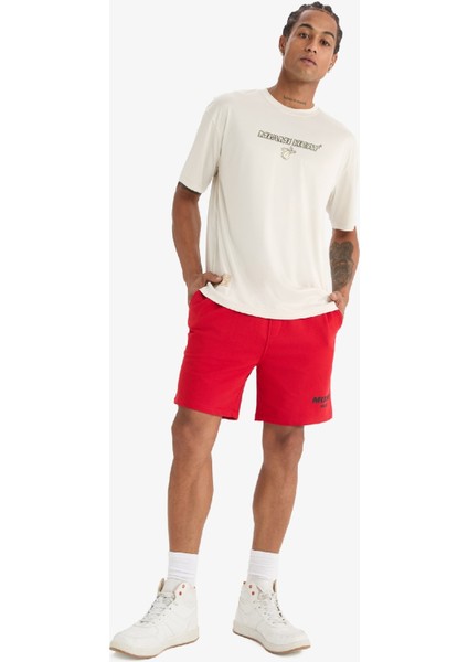 fit Nba Miami Heat Standart Fit Sporcu Kısa Paça ŞORT E2344AX25SP