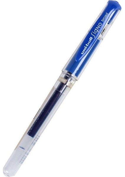 Signo Broad UM-153 1.0 mm Imza Kalemi – Mavi