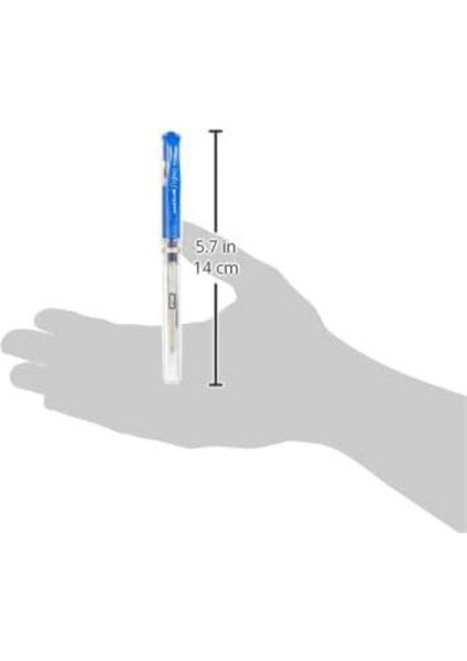 Signo Broad UM-153 1.0 mm Imza Kalemi – Mavi