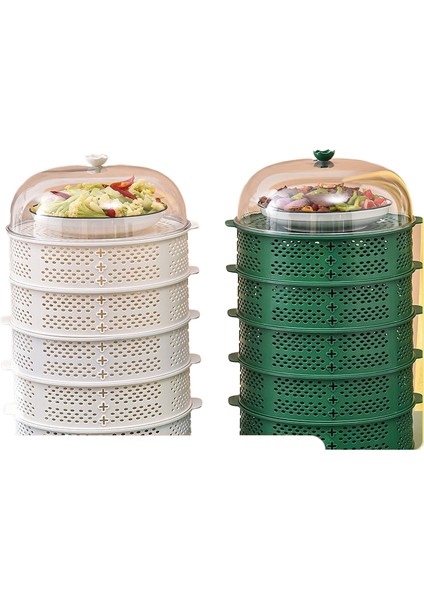 Sivrisineklere Karşı Koruma Sağlayan 5 Katmanlı Yemek Artığı Örtüsü (Yurt Dışından)