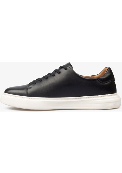 Erkek Sneaker Ayakkabı Hakiki Deri - 2201 Siyah/beyaz 3154 fiyatları