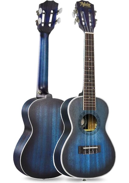 Cn-23 Yüksek Kaliteli Masif Ağaç Concert Ukulele Seti