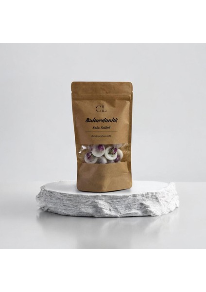 Buhurdanlık Koku Tableti Gül Kokusu Mum Erimesi Soya Mumu, El Yapımı Soya Wax