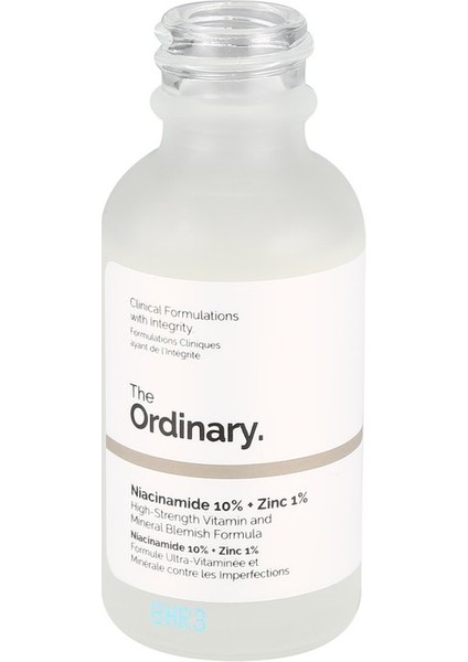 Niacinamide Essence Stok 10% + 1% Çinko Cilt Rengini Aydınlatır Gözenekleri Küçültür 30ML Beyaz Beyaz (Yurt Dışından) modelleri
