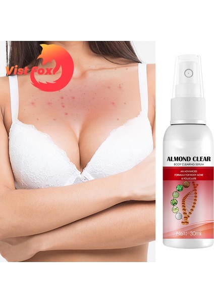 Vist Fox Temizle Vücut Özü Kaşıntıyı Giderir Badem Temizle Vücut Temizleme Özü (Yurt Dışından) indirimleri