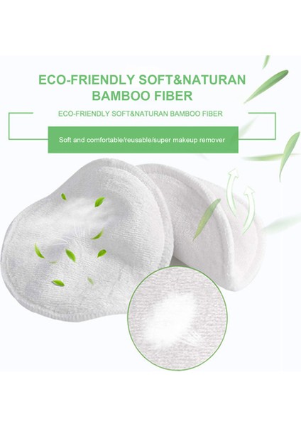 Trendygirl Makyaj Temizleyici Çamaşır Torbalı Silme Deforme Olmayan Makyaj Temizleme Pedleri (Yurt Dışından) indirimleri
