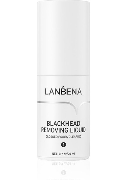20ML Siyah Nokta Giderici Krem Derin Temizleyici Yüz Gözenek Küçültücü Krem Beyaz 20ML No.2 (Yurt Dışından)
