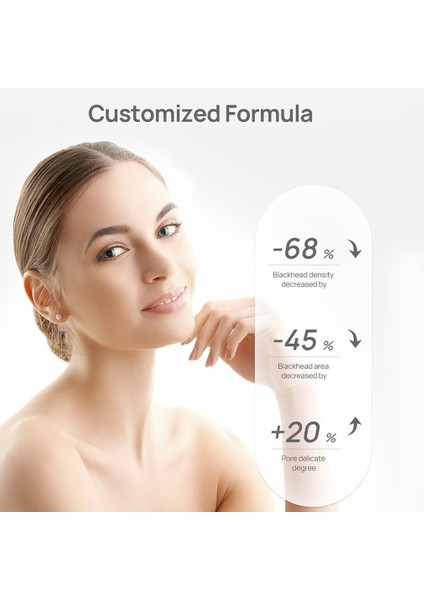 20ML Siyah Nokta Giderici Krem Derin Temizleyici Yüz Gözenek Küçültücü Krem Beyaz 20ML No.2 (Yurt Dışından)