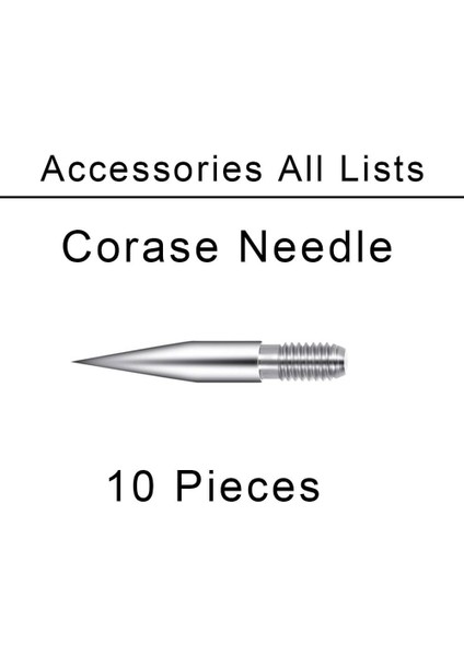 Evrensel Aksesuarlar Köstebek Lazer Plazma Temizleme Kalemi Değiştirilebilir Ince Ince Iğneler Kapak Corase Kalın Iğneler Cilt Lekesi Adanmışcorase Iğnesi 10X (Corase Iğnesi 10X) (Yurt Dışından) modelleri