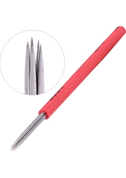 50 Adet R5 Liner Gölgeleme Iğneleri Microblading Sis Göz Kaş Bıçağı Yarı Kalıcı Makyaj Için (Yurt Dışından) fırsatları