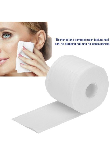 18M Tek Kullanımlık Pamuklu El Bezi Yüz Havlusu Makyaj Temizleme Mendilleri Yumuşak Islak ve Kuru Çift Kullanımlı (Yurt Dışından) fırsatları