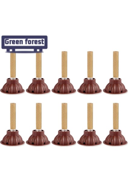 Yeşil Orman Ince Sütun Doğal Pelin Yanan Vücut Şekillendirici Sütun (Yurt Dışından)