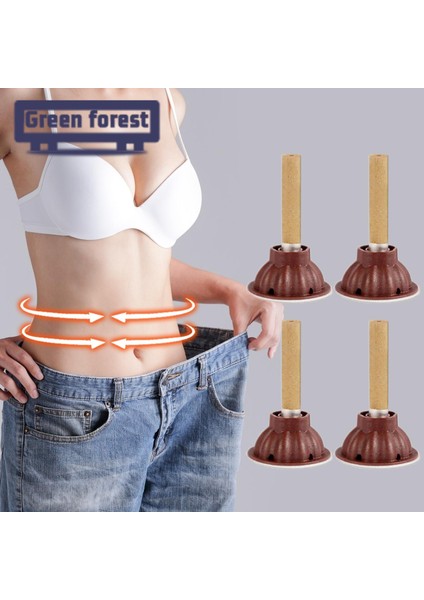 Yeşil Orman Ince Sütun Doğal Pelin Yanan Vücut Şekillendirici Sütun (Yurt Dışından) indirimleri