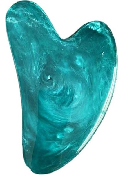 Güzel Masaj Balmumu Guasha Kazıma Masaj Kazıyıcı Yüz Masajı Akupunktur Gua Sha Göz Yüz Kurulu Spa Masaj Aracı (Yurt Dışından)