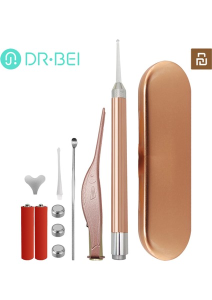 Dr Beı Hafif Kulak Temizleme Çubuğu Aydınlık Tasarım Çocuk Kulak Bakımı Temizleme Aracı (Yurt Dışından) fiyatları