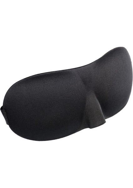1 Adet 3D Uyku Maskesi Doğal Uyku Göz Maskesi Siperliği Kapak Gölge Göz Bandı Kadın Erkek Yumuşak Taşınabilir Seyahat Eyepatchblack (Siyah) (Yurt Dışından) fiyatları