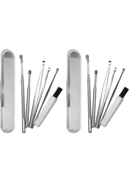 12 Adet Kulak Temizleme Çubuğu Seti Paslanmaz Çelik Kulak Tıkacı Kulak Balmumu Küret Sökücü Kulak Temizleyici Kaşık Spiral Kulak Temizleme Aracı ile Kılıf (Yurt Dışından) fiyatları