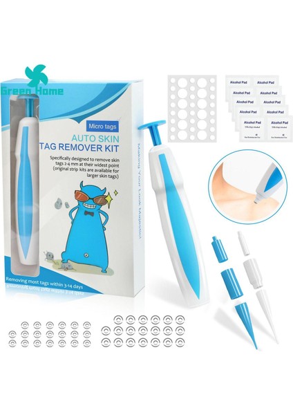 Green Home Cilt Etiketi Sökücü Uygun Köstebek Cilt Etiketi Sökücü Aracı Kaldırmak (Yurt Dışından)