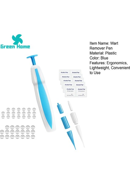 Green Home Cilt Etiketi Sökücü Uygun Köstebek Cilt Etiketi Sökücü Aracı Kaldırmak (Yurt Dışından) modelleri