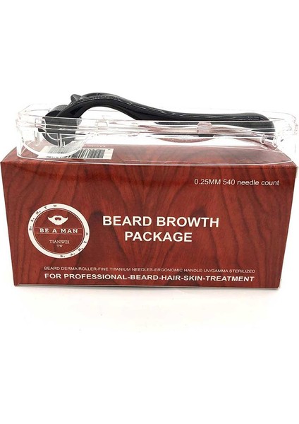 Microneedle Haddeleme Bıyık Microneedle Haddeleme Sakal Bakımı Sakal Uzatma Aracı Çok Renkli 540 Pin (Yurt Dışından) fiyatları