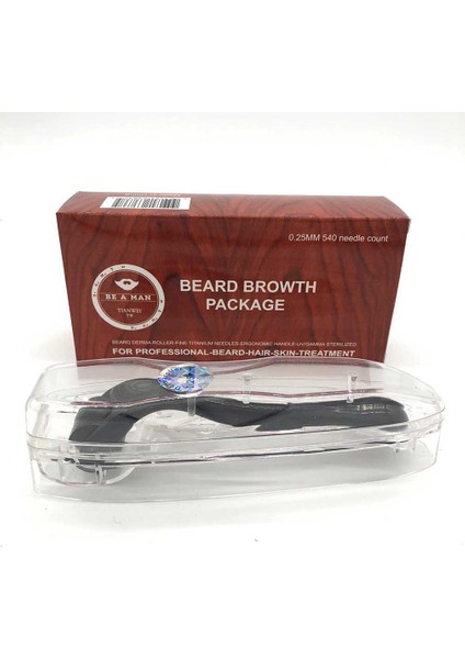 Microneedle Haddeleme Bıyık Microneedle Haddeleme Sakal Bakımı Sakal Uzatma Aracı Çok Renkli 540 Pin (Yurt Dışından) indirimleri