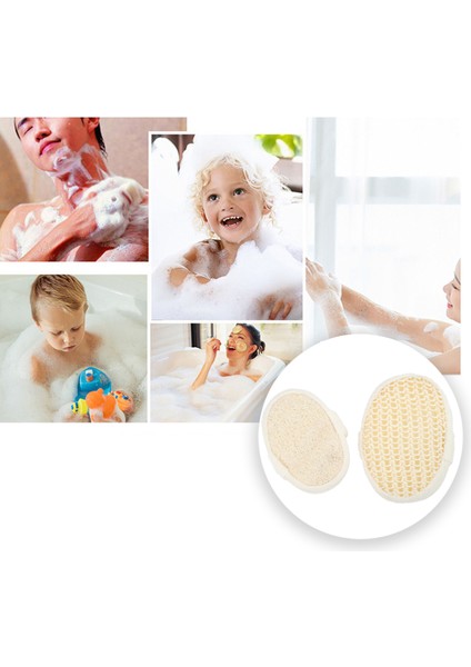 Trendygirl Vücut Scrubber Sağlıklı Rahat Sünger Banyo Havlusu (Yurt Dışından) indirimleri