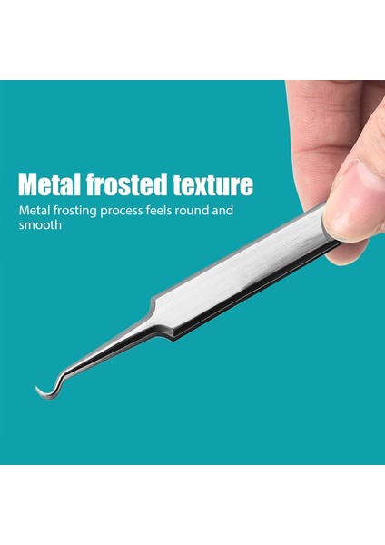 11/8/6/4/2 Adet Akne Siyah Nokta Kaldırma Iğneleri Siyah Noktalar Temizleyici Siyah Kafa Gözenek Temizleyici Derin Temizlik Aracı Yüz Cilt Bakımı Aracı (Yurt Dışından) fırsatları