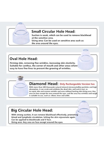 Güzellik Cihazı Gözenek Temizleyici Siyah Nokta Ingilizce Sürüm Temizleme Cihazları Gül Altın Pil (Yurt Dışından) fırsatları