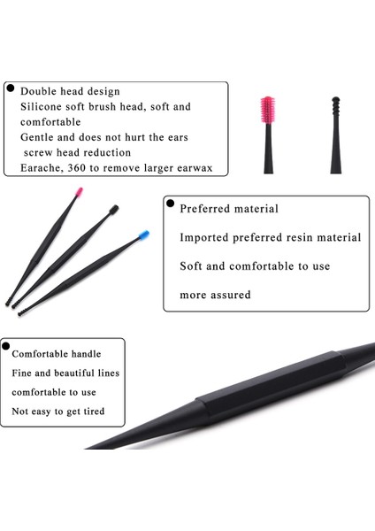 Kulak Kiri Sökücü Kulak Temizleme Kiti Kulak Tıkacı Sopa Kulak Temizleyici Kaşık Kulak Kiri Sökücü Küret Kadınlar Için Sağlık Dropshipping (Yurt Dışından) fırsatları