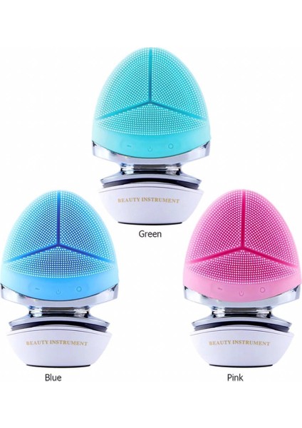 Sil Giriş Cihazı Ems Mikro Akım Temizleme Cihazı Foton Cilt Gençleştirme Pcleaner - Yeşil (Yurt Dışından) modelleri