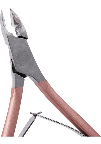 2x Tırnak Eti Kesici Makası Clipper Aracı Güzellik Pensesi Pembe (Yurt Dışından) indirimleri