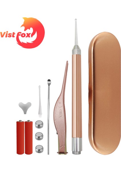 Vist Fox Kulak-Pick Cımbız Katı Kulak Temizleme Aracı Balmumu Küret Sökücü (Yurt Dışından) fiyatları