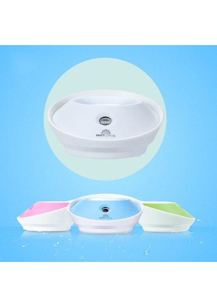 Yeni USB Creative Mist Lotus Nemlendirici Pembe (Yurt Dışından) fiyatları