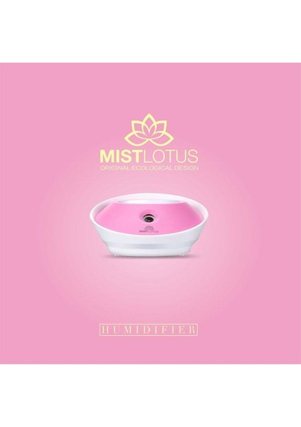 Yeni USB Creative Mist Lotus Nemlendirici Pembe (Yurt Dışından) indirimleri