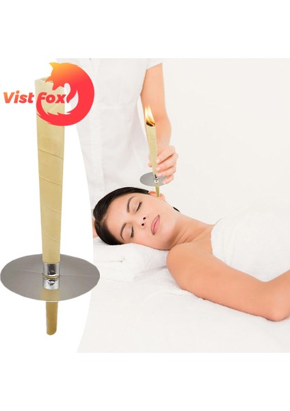 Vist Fox Kulak Temizleme Aracı Pamuklu Çubukla Aromaterapi Kulak Mumu Fişli (Yurt Dışından) indirimleri