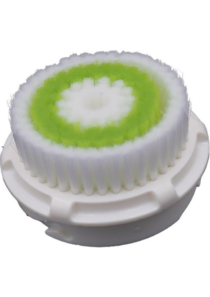 Elektrikli Yüz Temizleme Fırçası Kafası Sonic Temizleme Fırçası Kafası Yıkama Beyaz Akne Tipi (Yurt Dışından)