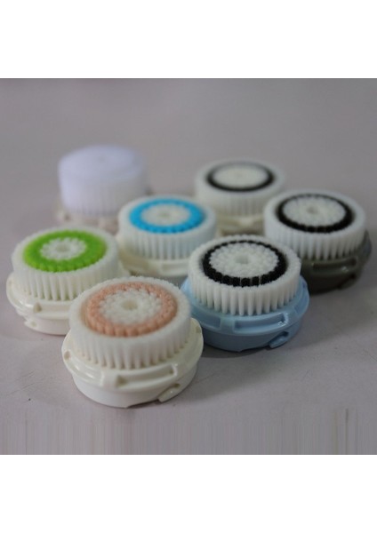 Elektrikli Yüz Temizleme Fırçası Kafası Sonic Temizleme Fırçası Kafası Yıkama Beyaz Akne Tipi (Yurt Dışından) fırsatları