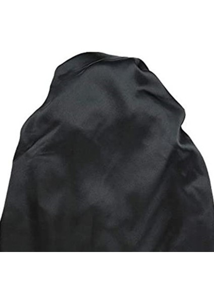 Trendygirl Uzun Saç Wrap Elastik Siyah Kadın Makyaj Yıkama Yüz Saten Kap (Yurt Dışından) indirimleri