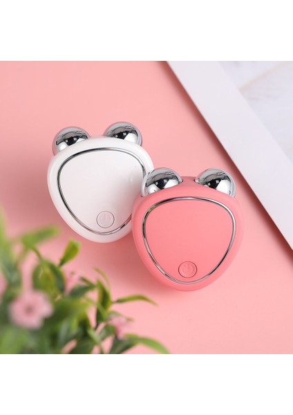 Çift Makaralı Masaj Aleti ile Incelmeyi Kaldırmak ve Ödemi Azaltmak Için Taşınabilir Yüz Mikro Akım Güzellik Aletipembe (Pembe) (Yurt Dışından) indirimleri