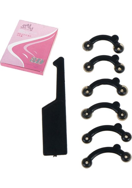 Yeni 3 Boyutu Güzellik Burun Mandalı Düzeltici Masaj Aracı Burun Yukarı Kaldırma Şekillendirme Klip Clipper Şekillendirici Köprü Doğrultmakırmızı (Kırmızı) (Yurt Dışından)